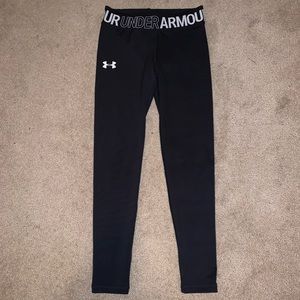 Under Armour Girls HeatGear Leggings